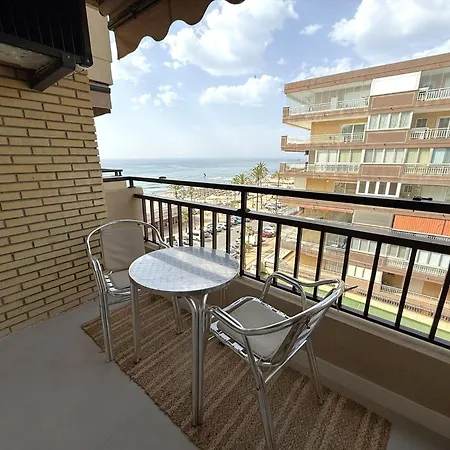 Apartman En Primera Linea Con Vistas Al Mar *