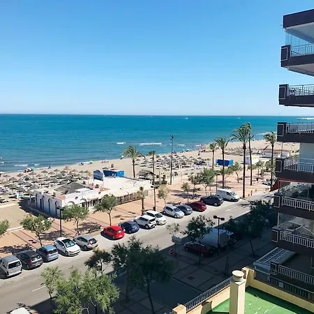 En Primera Linea Con Vistas Al Mar דירה *