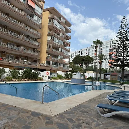 En Primera Linea Con Vistas Al Mar Апартаменты Фуэнхирола