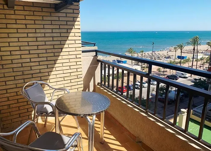 Апартаменты En Primera Linea Con Vistas Al Mar *