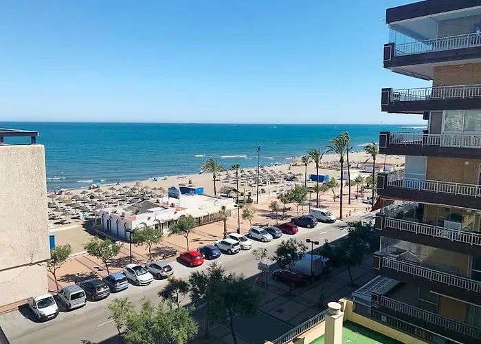 En Primera Linea Con Vistas Al Mar アパート *