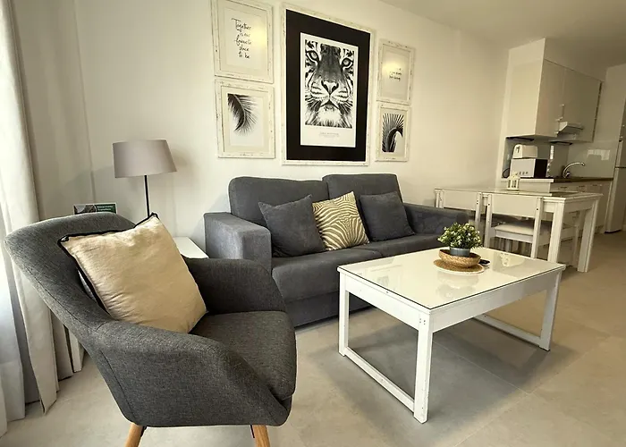 En Primera Linea Con Vistas Al Mar アパート フエンヒロラ