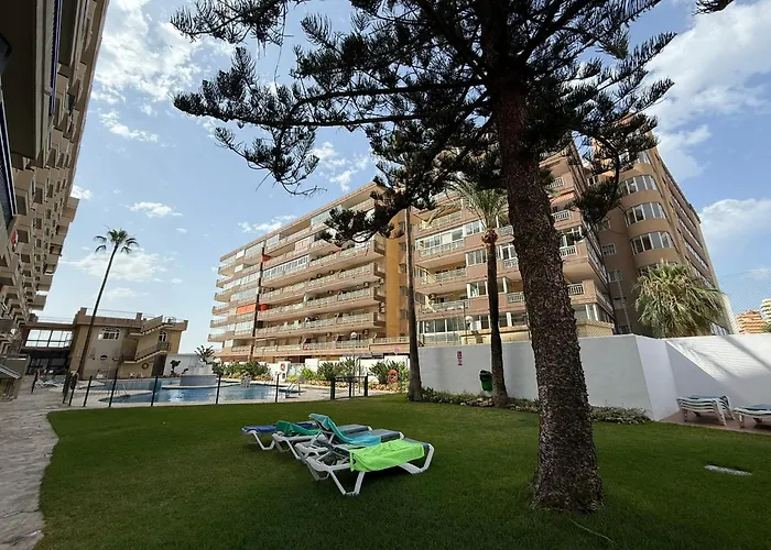 En Primera Linea Con Vistas Al Mar アパート *