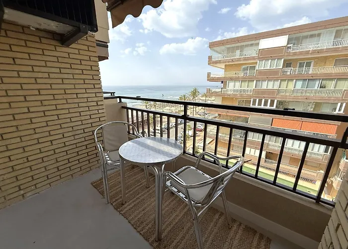 Апартаменты En Primera Linea Con Vistas Al Mar *