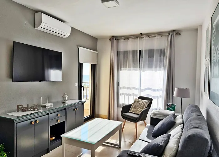 Апартаменти En Primera Linea Con Vistas Al Mar